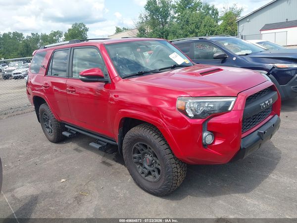 2018 TOYOTA 4RUNNER TRD OFF ROAD PREMIUM