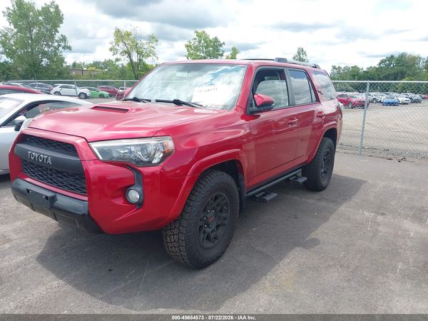 2018 TOYOTA 4RUNNER TRD OFF ROAD PREMIUM