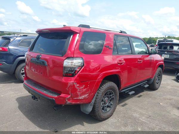 2018 TOYOTA 4RUNNER TRD OFF ROAD PREMIUM