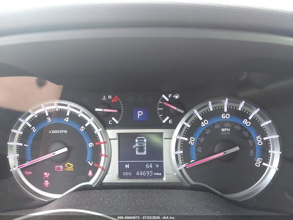 2018 TOYOTA 4RUNNER TRD OFF ROAD PREMIUM