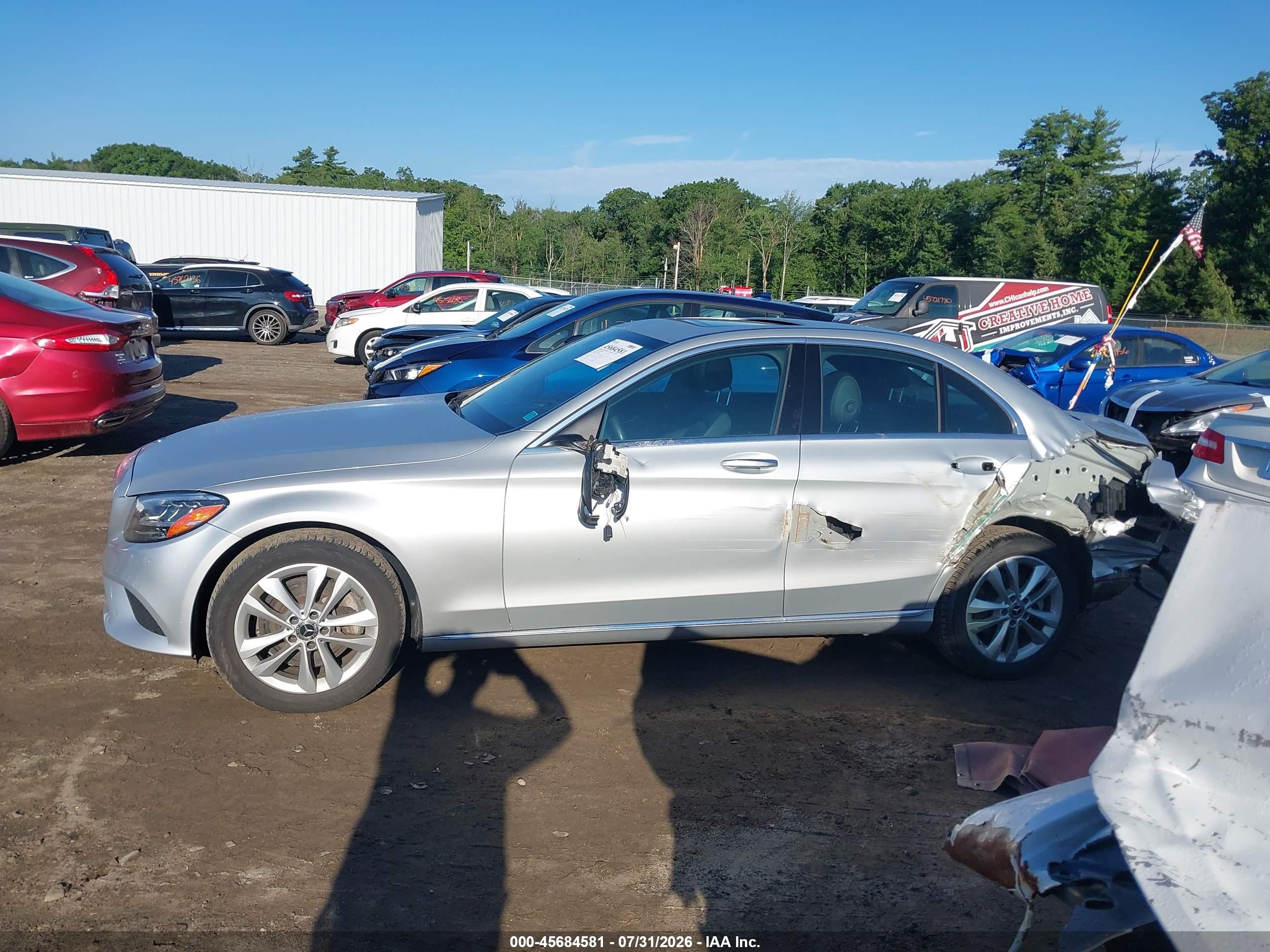 2020 MERCEDES-BENZ C 300 4MATIC