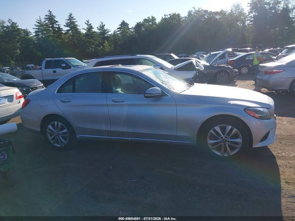 2020 MERCEDES-BENZ C 300 4MATIC