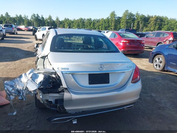2020 MERCEDES-BENZ C 300 4MATIC