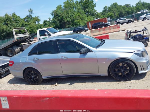 2013 MERCEDES-BENZ E 550 4MATIC