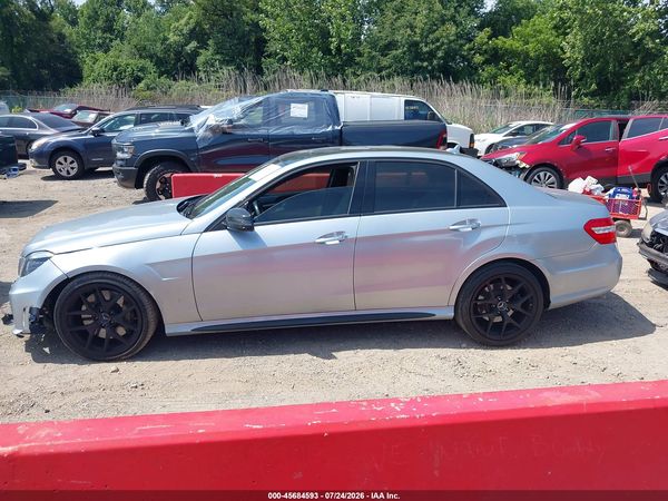 2013 MERCEDES-BENZ E 550 4MATIC