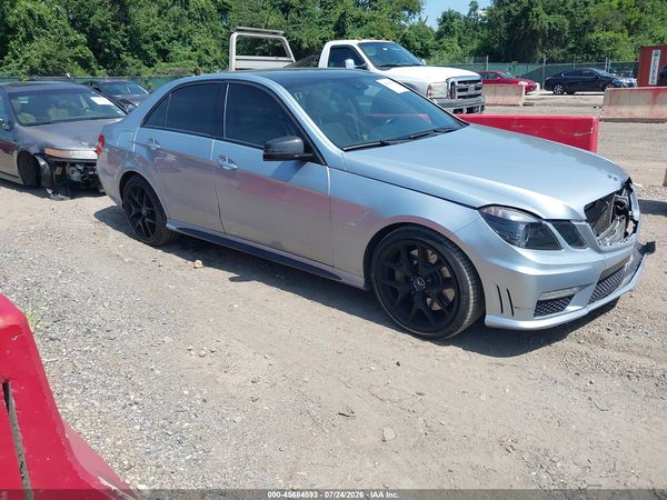 2013 MERCEDES-BENZ E 550 4MATIC