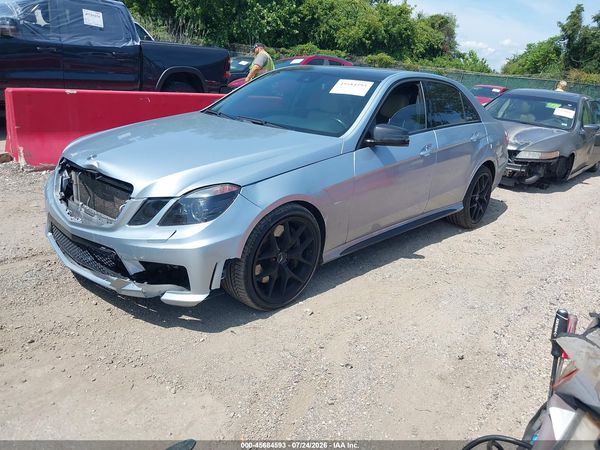 2013 MERCEDES-BENZ E 550 4MATIC