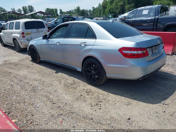 2013 MERCEDES-BENZ E 550 4MATIC