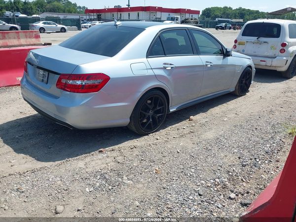 2013 MERCEDES-BENZ E 550 4MATIC