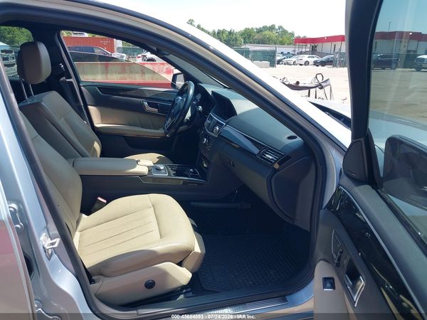 2013 MERCEDES-BENZ E 550 4MATIC
