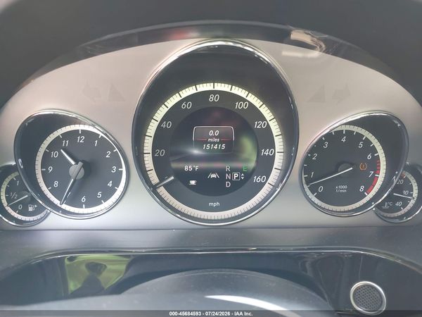 2013 MERCEDES-BENZ E 550 4MATIC