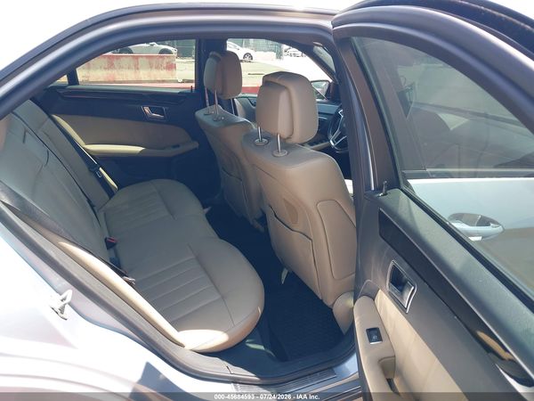 2013 MERCEDES-BENZ E 550 4MATIC