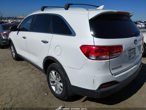 2017 KIA SORENTO 2.4L LX