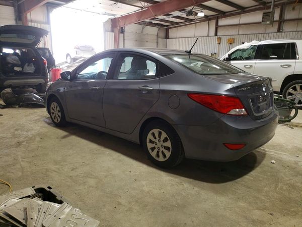2016 HYUNDAI ACCENT
