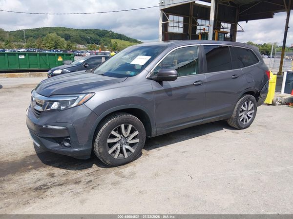 2020 HONDA PILOT EXL