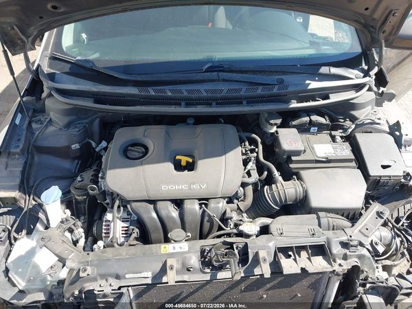 2018 KIA FORTE LX