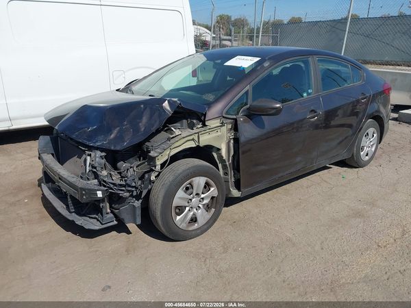 2018 KIA FORTE LX