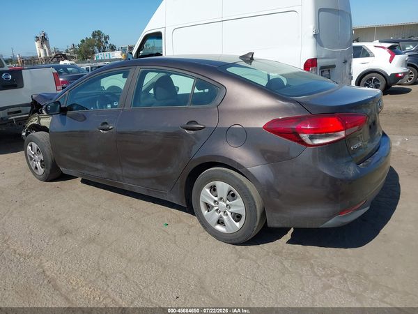 2018 KIA FORTE LX