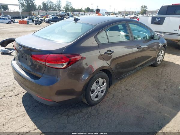 2018 KIA FORTE LX