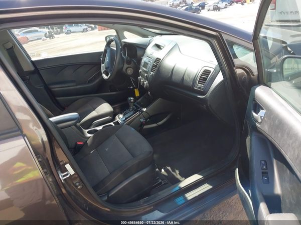2018 KIA FORTE LX