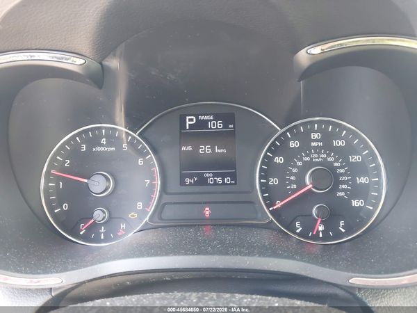 2018 KIA FORTE LX