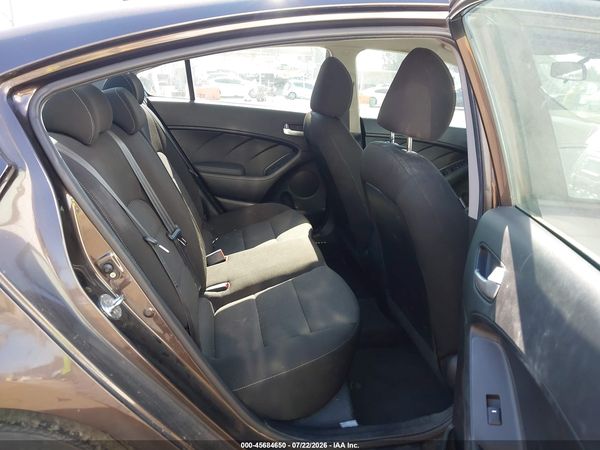 2018 KIA FORTE LX