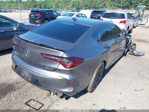 2021 ACURA TLX A-SPEC PACKAGE