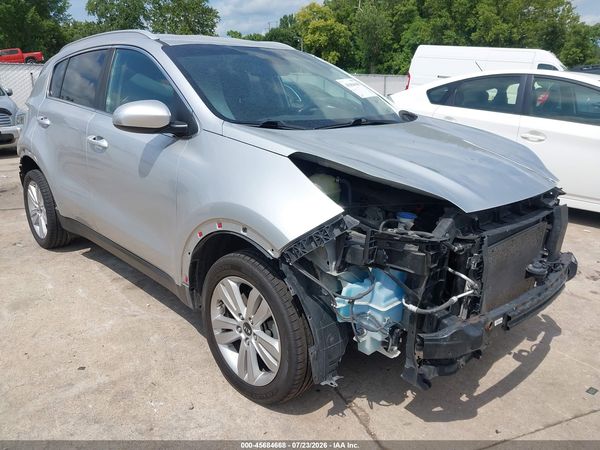 2018 KIA SPORTAGE LX