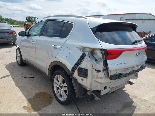 2018 KIA SPORTAGE LX