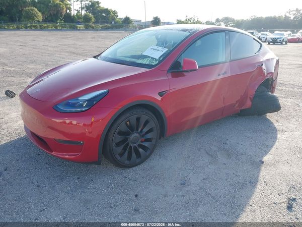2022 TESLA MODEL Y