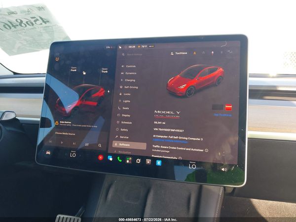 2022 TESLA MODEL Y