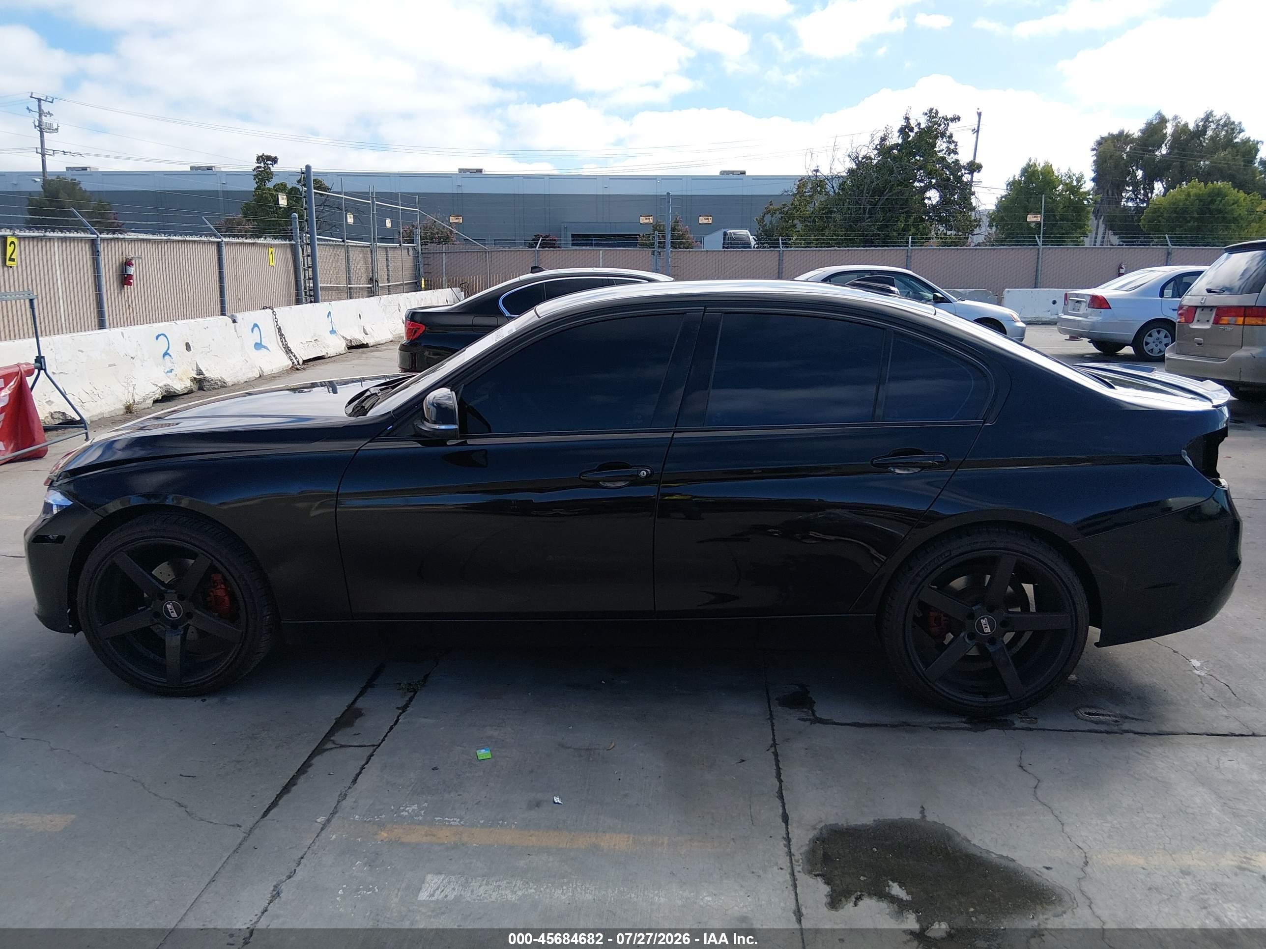 2017 BMW 3 SERIES 330I