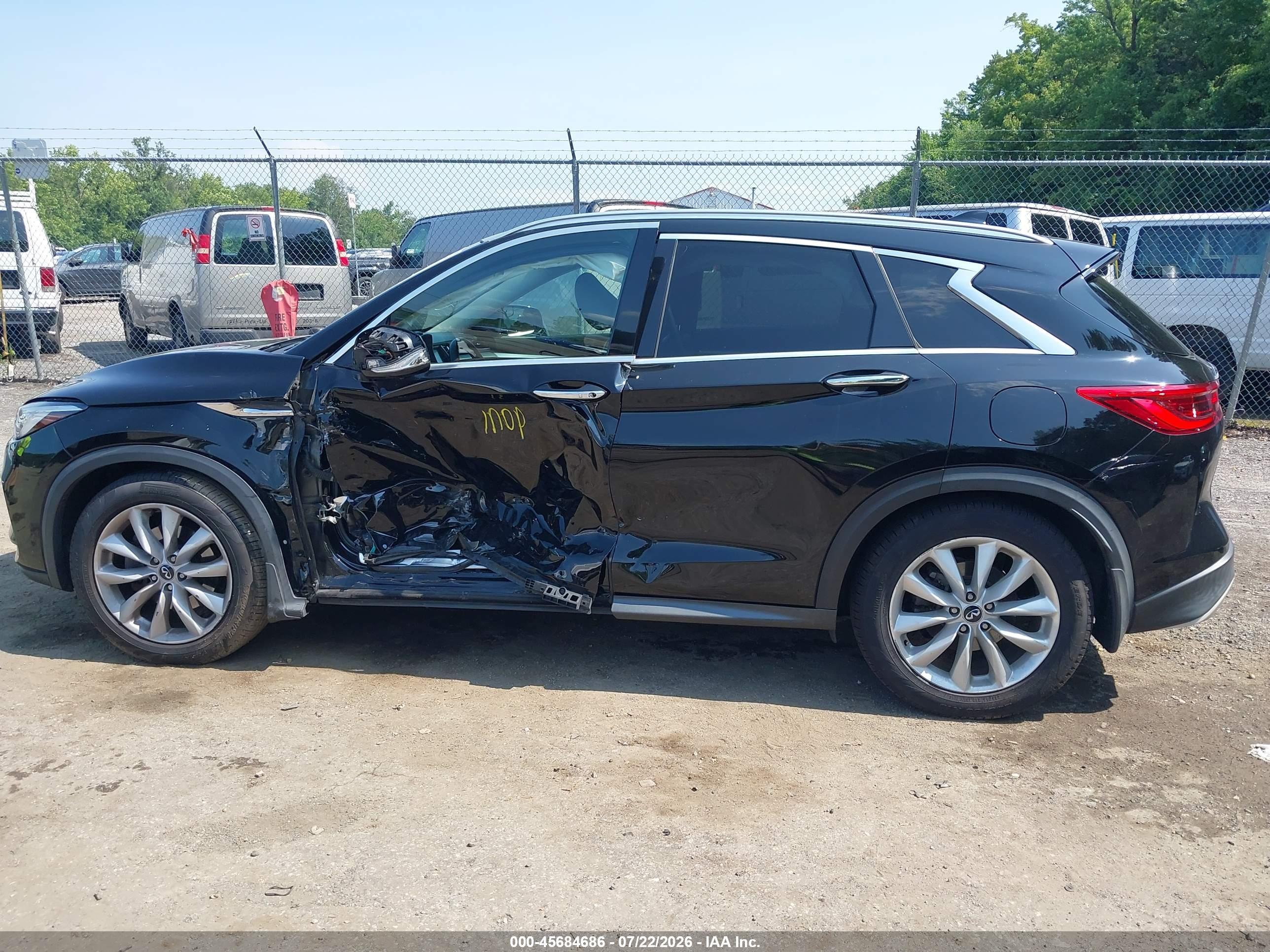 2019 INFINITI QX50