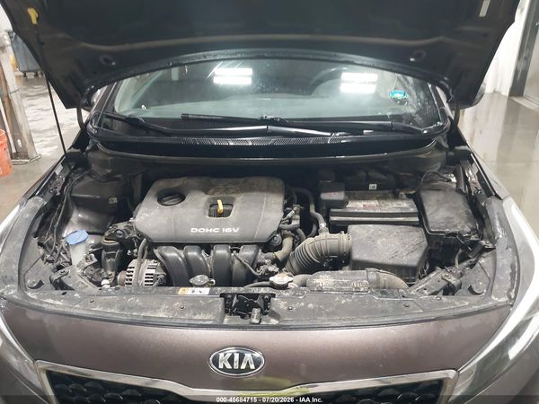 2017 KIA FORTE LX