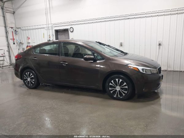 2017 KIA FORTE LX
