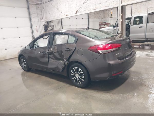 2017 KIA FORTE LX