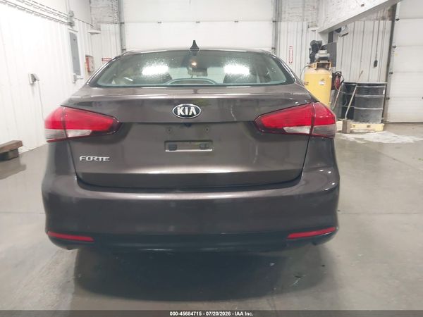 2017 KIA FORTE LX