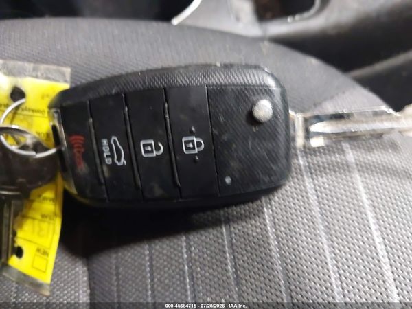 2017 KIA FORTE LX