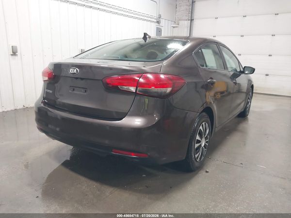 2017 KIA FORTE LX