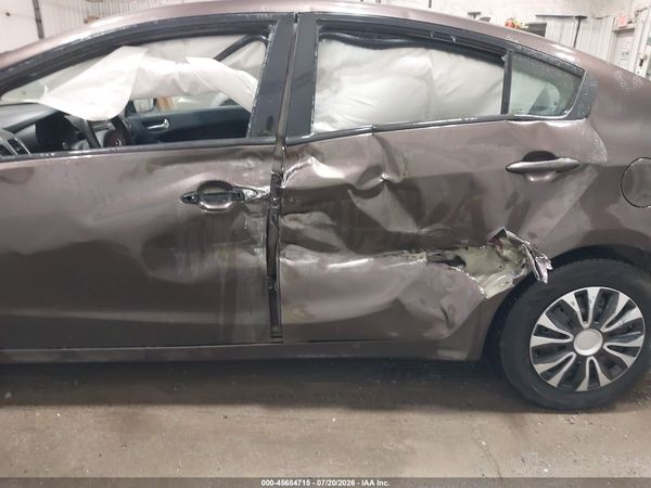 2017 KIA FORTE LX