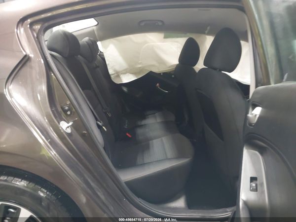 2017 KIA FORTE LX