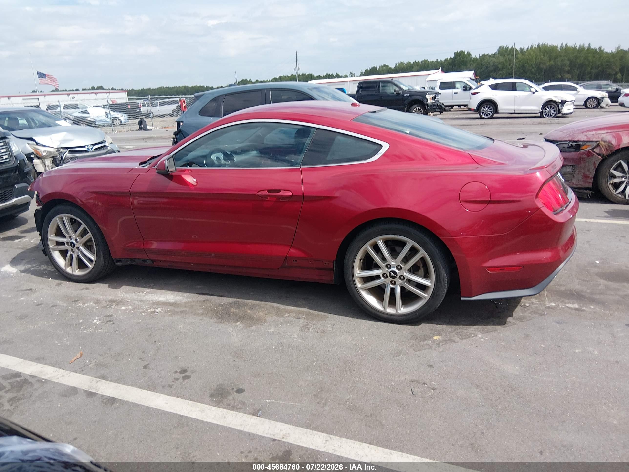 2017 FORD MUSTANG ECOBOOST