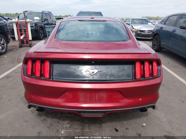 2017 FORD MUSTANG ECOBOOST