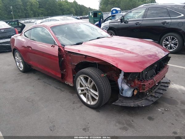 2017 FORD MUSTANG ECOBOOST