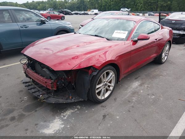 2017 FORD MUSTANG ECOBOOST