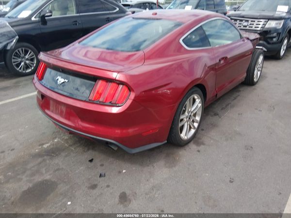 2017 FORD MUSTANG ECOBOOST