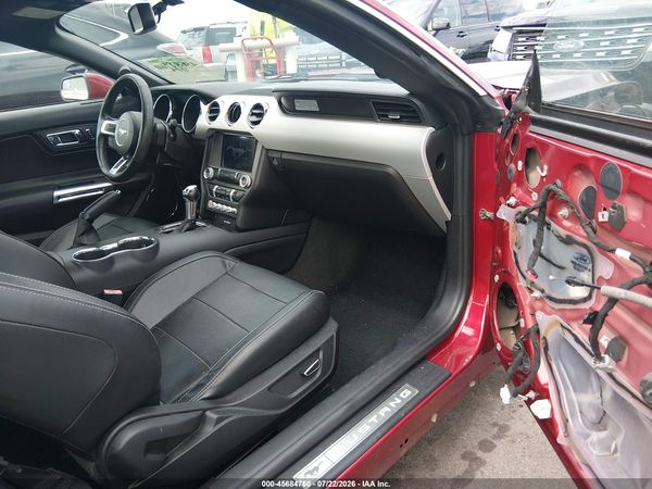 2017 FORD MUSTANG ECOBOOST