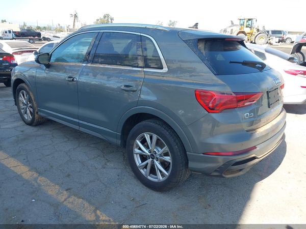 2025 AUDI Q3