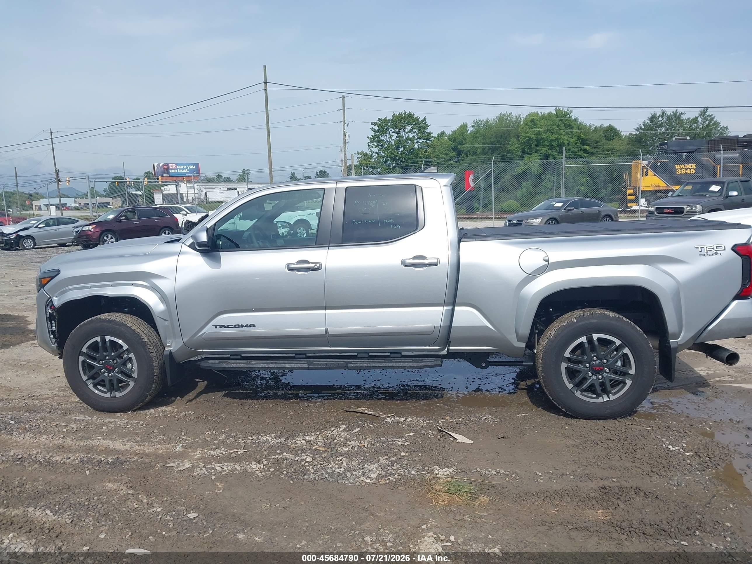 2025 TOYOTA TACOMA TRD SPORT