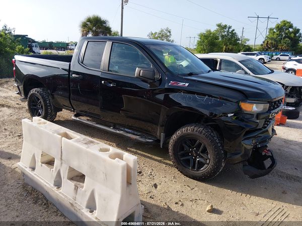 2019 CHEVROLET SILVERADO 1500 CUSTOM TRAIL BOSS — I1